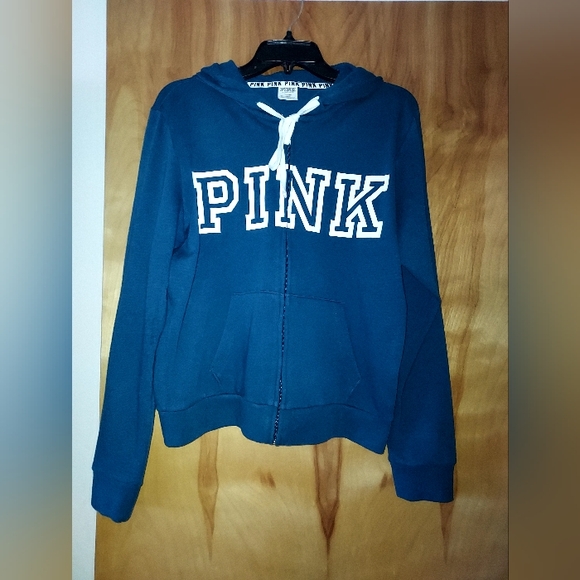 Pink brand hoodie - Picture 5 of 7